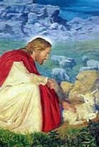 Jesus: "por acaso no vai o pastor a procura da ovelha desgarrada?"